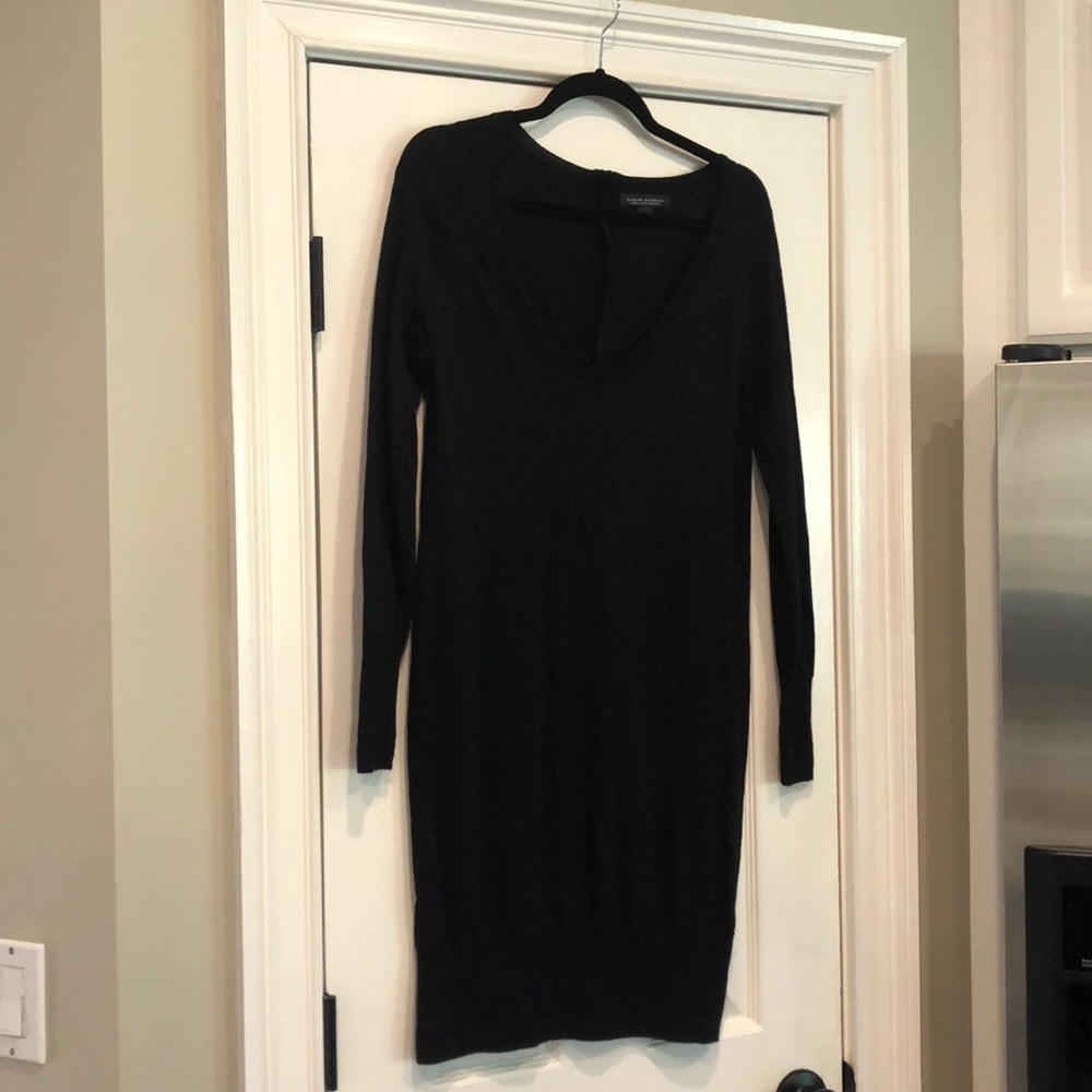 Banana Republic Black Dress